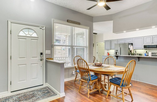 McCormick House | Scenic Water Views: Lakefront Home in McCormick!