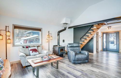 Big Lake House | Scenic Waterfront Big Lake Home Fish, Boat, Sled!