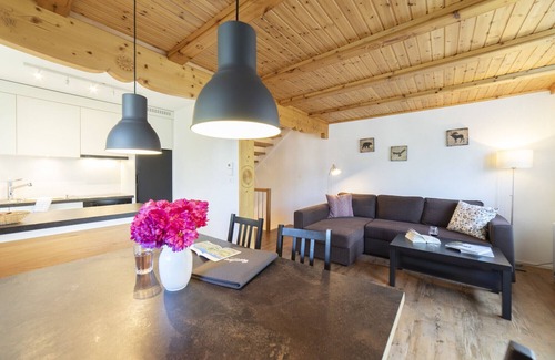 Wildhaus-Alt St. Johann Ski Chalet | Schönau 3.5-room holiday home with mountain view