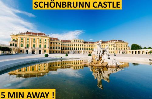 Meidling Apartment | Schönbrunn Gardens Vienna Apartment