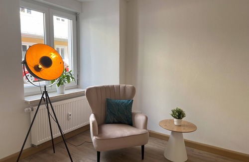 Tirschenreuth Apartment | Schöne Altstadtwohnung mit Nähe zum Fischhofpark