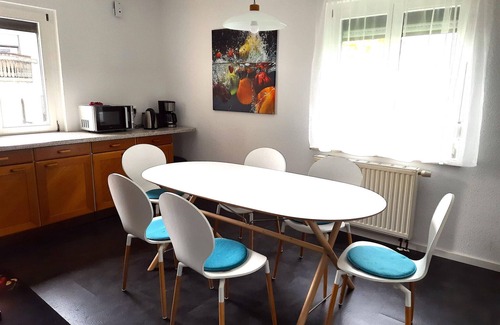 Lichtenau House | Schönes Ferienhaus in Lichtenau mit Garten