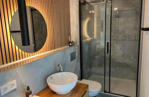 Bruckmuehl Apartment | Schöne Designer-Wohnung im Mangfalltal