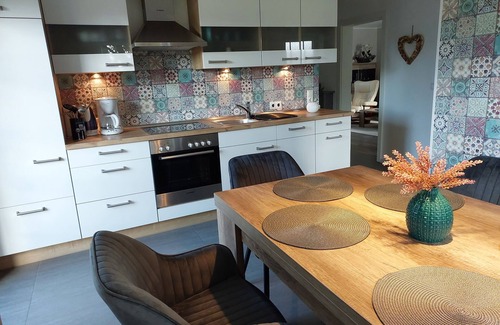 Grosefehn Apartment | Schöne Ferienwohnung im Herzen Ostfrieslands, Direkt an der Deutschen Fehnroute