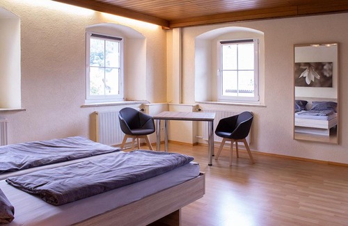Schmidmuhlen Apartment | Schöne Ferienwohnung mit großer Terrasse.