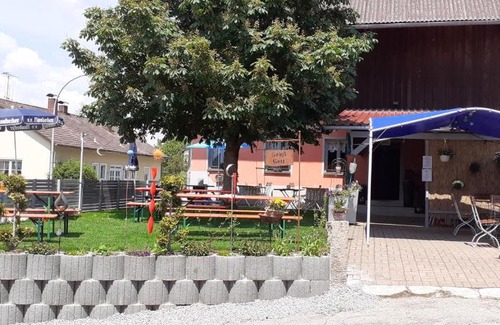 Schmidmuhlen Apartment | Schöne Ferienwohnung mit großer Terrasse.