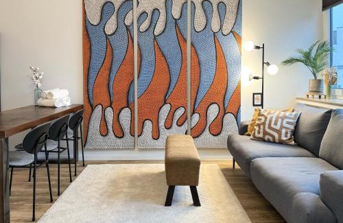 Ostviertel Apartment | Schöne Ferienwohnung im Zentrum mit Self Check-In und Free Wifi