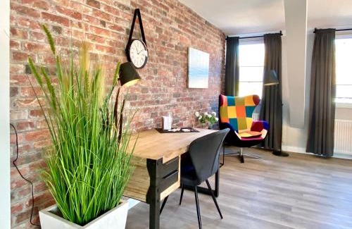 Itzehoe Apartment | Schöne Ferienwohnungen teilweise mit Dachterrasse im Herzen von Itzehoe