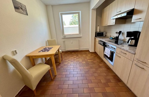 Bad Sulze Apartment | Schöne Gästewohnung Mitten in Schöner Wohnanlage