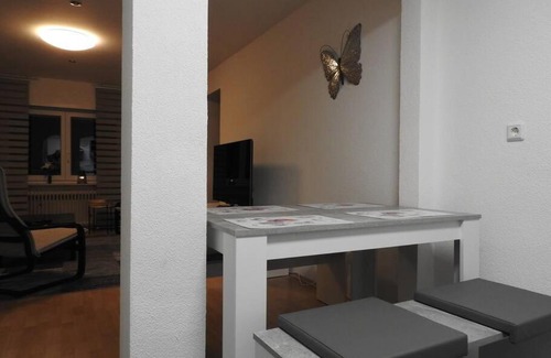 Nalbach Apartment | Schöne gemütliche Ferienwohnung mit Fernblick.