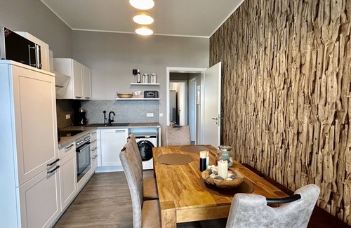 Thiessow Apartment | Schöne, Helle Ferienwohnung "freiraum" hat Alles, was das Ostseeverliebte Herz b