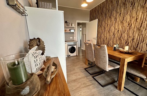 Thiessow Apartment | Schöne, Helle Ferienwohnung "freiraum" hat Alles, was das Ostseeverliebte Herz b