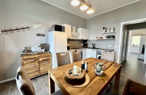 Thiessow Apartment | Schöne, Helle Ferienwohnung "freiraum" hat Alles, was das Ostseeverliebte Herz b
