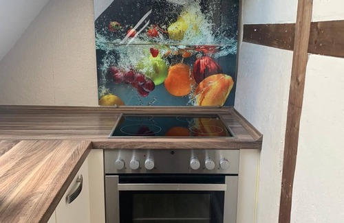 Hittfeld Apartment | Schöne, Kuschelige Dachgeschosswohnung Über den Dächern von Hittfeld