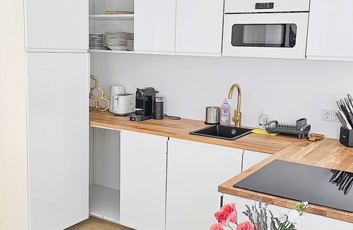 Obersendling Apartment | Schöne Neubau 65m² City Wohnung Wlan: R