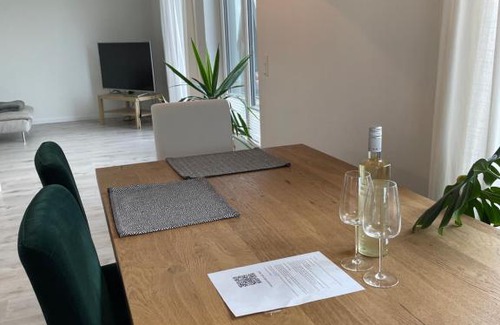 Ganderkesee Apartment | Schöne Penthouse Wohnung mit großer Dachterasse