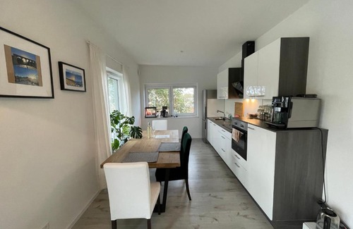 Ganderkesee Apartment | Schöne Penthouse Wohnung mit großer Dachterasse