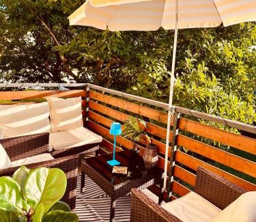 Treis an der Lumda Apartment | Schöne Terrassenwohnung zwischen Giessen und Marburg