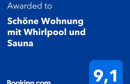 Homberg Apartment | Schöne Wohnung mit Whirlpool und Sauna