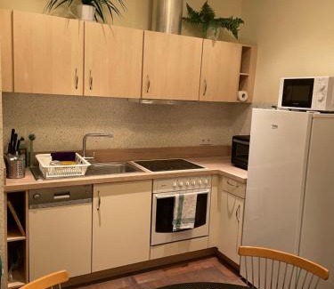 Aue Apartment | Schöne Zweiraumwohnung im Zentrum