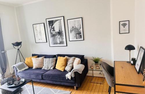 Findorff-Burgerweide Apartment | Schönes 2-Zimmer-Apartment in Bremen, Findorff