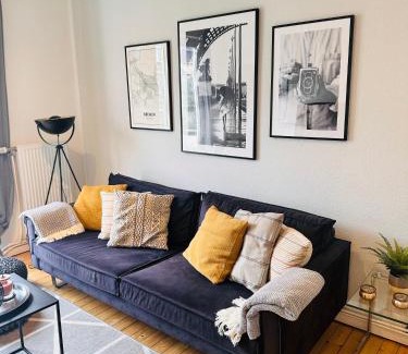 Findorff-Burgerweide Apartment | Schönes 2-Zimmer-Apartment in Bremen, Findorff