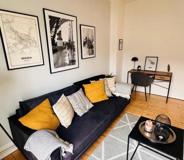 Findorff-Burgerweide Apartment | Schönes 2-Zimmer-Apartment in Bremen, Findorff