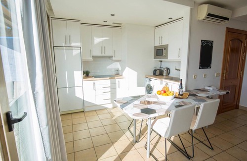 Esquinzo Apartment | Schönes Apartment mit Meerblick