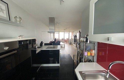 Innenhafen Apartment | Schönes Feriendomizil mit Meerblick Südstrand Nähe Fliegerdeich in Wilhelmshaven