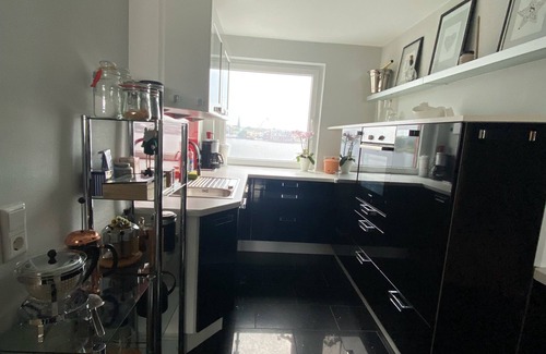 Innenhafen Apartment | Schönes Feriendomizil mit Meerblick Südstrand Nähe Fliegerdeich in Wilhelmshaven