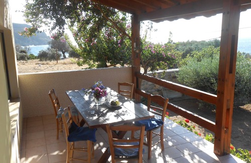 Sfinari House | Schönes Ferienhaus am Meer