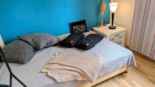 Broda Apartment | Schönes großes Haus in Neubrandenburg zentrum-, strandnah