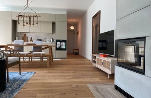 Bad Saarow Apartment | Schönes "soul Space" Designer Apartment Direkt am See