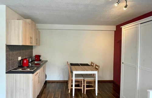 Erschmatt Apartment | Schönes Studio in Guttet