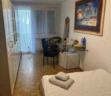 Basel Bed & Breakfast | Schönes Zimmer in der City Basel