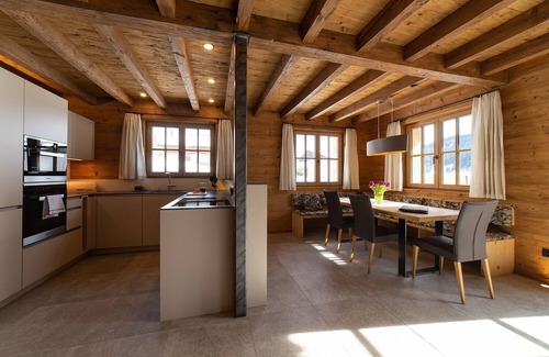 Wildhaus Ski Chalet | Schafberg 4-room chalet near the mountain railways