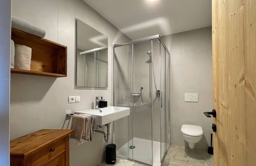 Vipiteno Apartment | Schallerhof Sterzing "pförfis": Ferienwohnung am Bauernhof für Zwei mit Ausblick