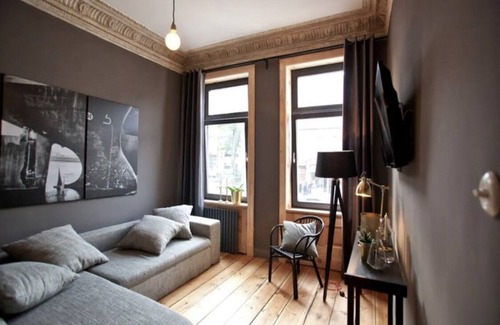 Altona-Altstadt Apartment | Schanzen Loft-City, Messe, Reeperbahn Karoviertel