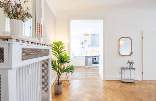 Altona-Nord Apartment | Schanzenwohnung "tender"