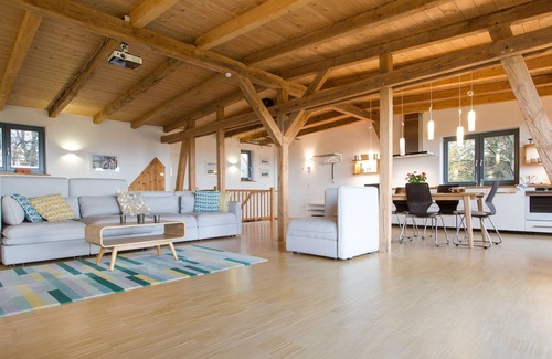 Hohendorf Apartment | ScheunenLoft WESTBLICK - Holiday home Hohendorf