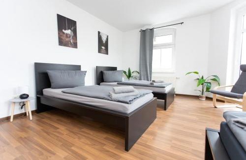 Kappel Apartment | Schicke Wohnung mit 3 Schlafzimmern, vollausgestatteter Küche & Bad - Bettwäsche, Handtücher und WiFi inklusive