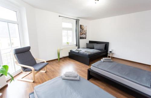 Kappel Apartment | Schicke Wohnung mit 3 Schlafzimmern, vollausgestatteter Küche & Bad - Bettwäsche, Handtücher und WiFi inklusive