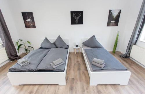 Kappel Apartment | Schickes 1-Raum-Apartment mit Balkon und vollausgestatteter Küche