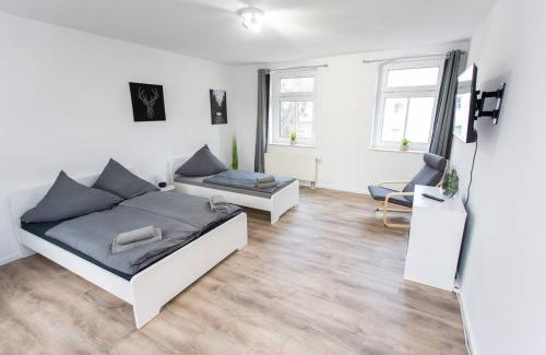 Kappel Apartment | Schickes 1-Raum-Apartment mit Balkon und vollausgestatteter Küche