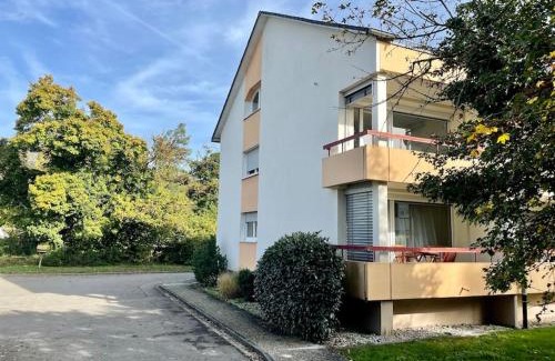 Kussaberg Apartment | Schickes 1-Zimmer Apartment, nur 2 Min. zum Rhein