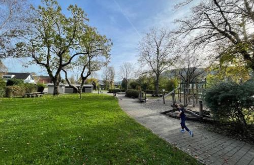 Kussaberg Apartment | Schickes 1-Zimmer Apartment, nur 2 Min. zum Rhein