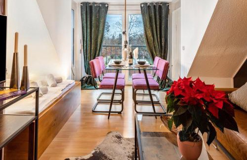 Bruhl-Beurbarung Apartment | Schickes Apartment an der Uniklinik