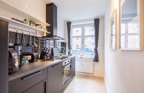 Barmbek-Nord Apartment | Schickes zwei Zimmer Apartment