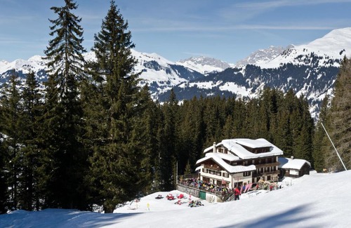 Conters im Prattigau Hotel | Schifer Berghaus