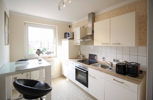 Geestendorf Apartment | Schiller-Quartier 6 apartment "Seute Deern"